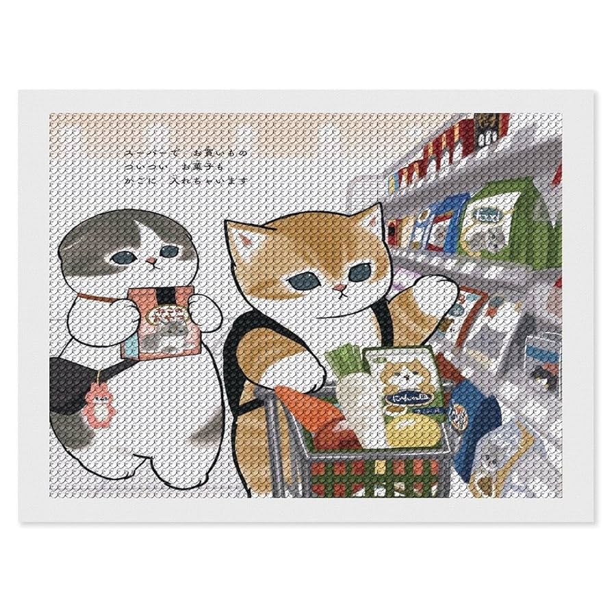 mofusand モフサンド mofusand展 セルカード4 | mofusandもふもふマーケット